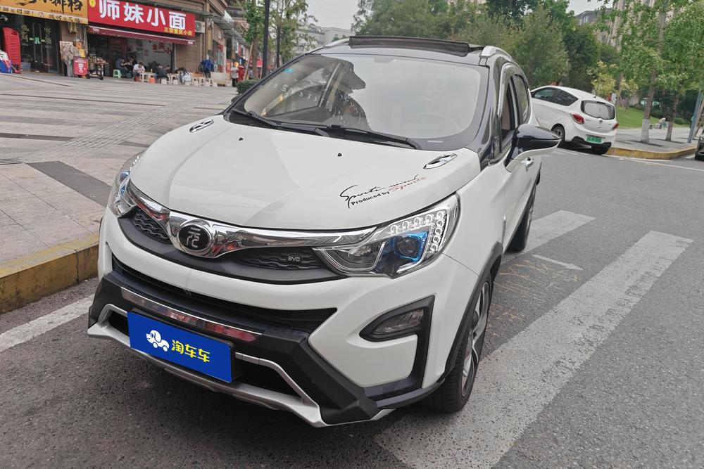 BYD Yuan