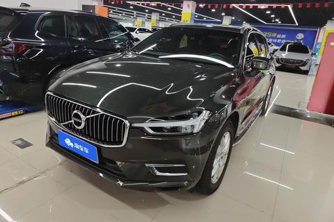 Volvo XC60 2021 — пригон из Китая