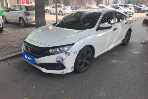 Honda Civic 2019 — пригон из Китая