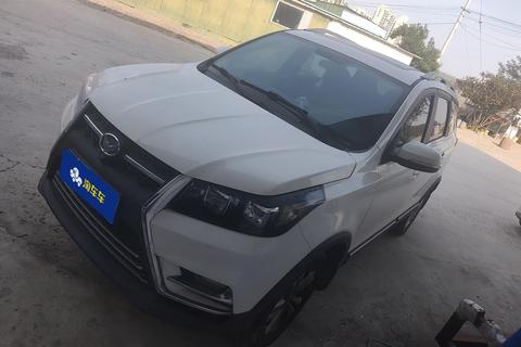BAIC Huansu S3 2016 — пригон из Китая