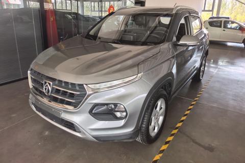 Baojun 510 2017 — пригон из Китая