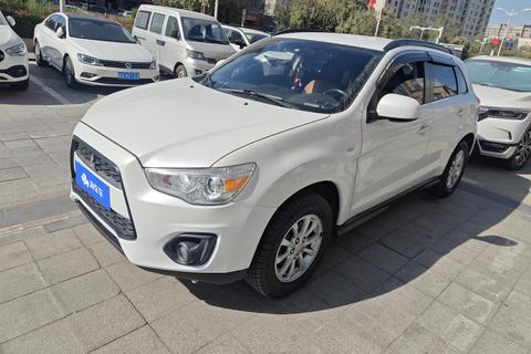 Mitsubishi ASX 2015 — пригон из Китая