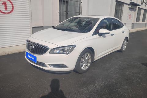 Buick Verano 2017 — пригон из Китая