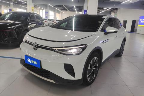Volkswagen ID.4 CROZZ 2024 — пригон из Китая