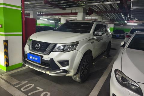 Nissan Terra 2018 — пригон из Китая