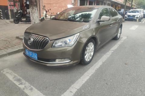 Buick LaCrosse 2013 — пригон из Китая