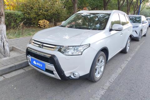 Mitsubishi Outlander (Import) 2014 — пригон из Китая