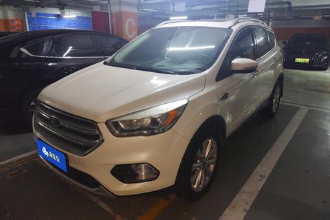 Ford Kuga 2017 — пригон из Китая