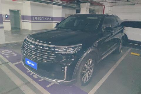 Ford Explorer 2023 — пригон из Китая