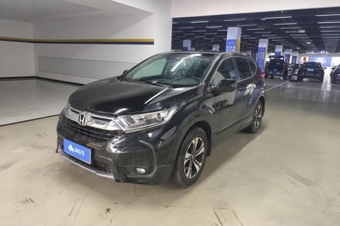 Honda CR-V 2019 — пригон из Китая