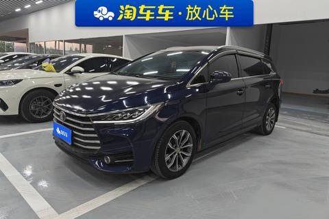 BYD Song MAX 2019 — пригон из Китая