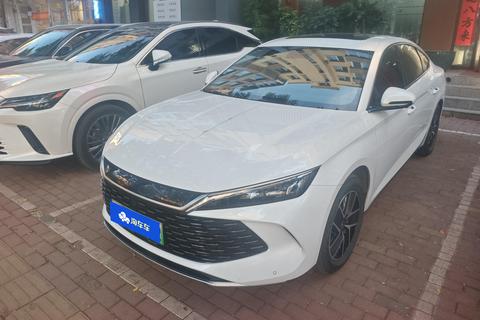 BYD Qin L DM-i 2024 — пригон из Китая
