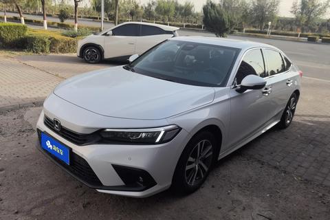 Honda Civic 2023 — пригон из Китая