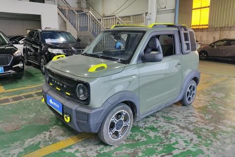Geely Galaxy Panda 2024 — пригон из Китая