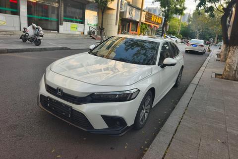 Honda Civic 2023 — пригон из Китая
