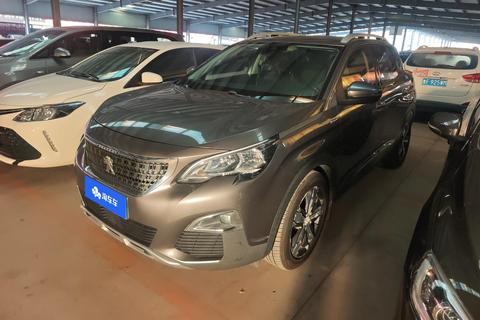 Peugeot 4008 2017 — пригон из Китая
