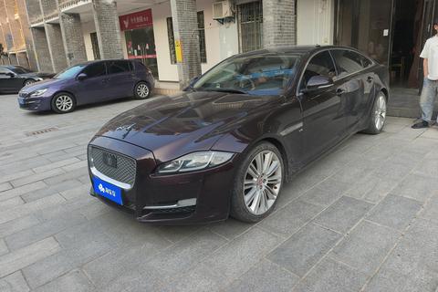Jaguar XJ 2018 — пригон из Китая