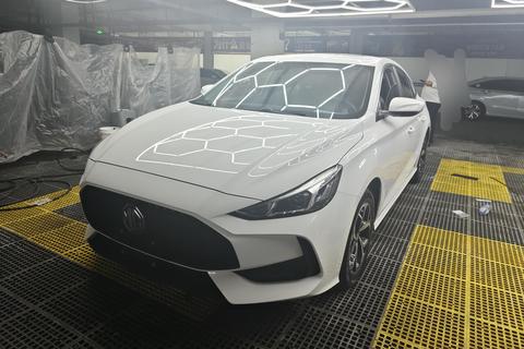 MG MG5 2021 — пригон из Китая