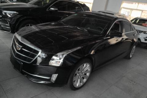 Cadillac ATS-L 2017 — пригон из Китая