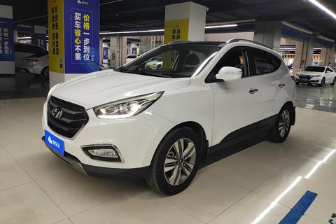 Hyundai ix35 2015 — пригон из Китая