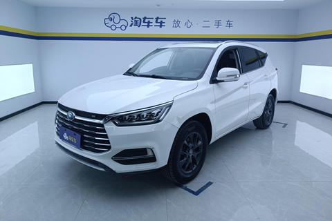 BYD Song 2021 — пригон из Китая
