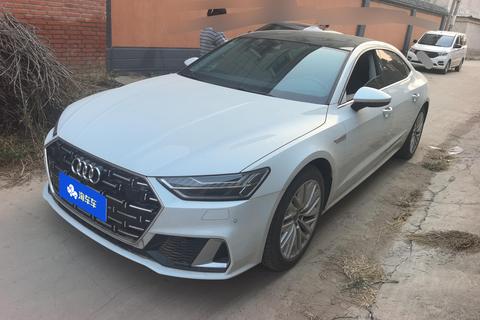 Audi A7L 2024 — пригон из Китая