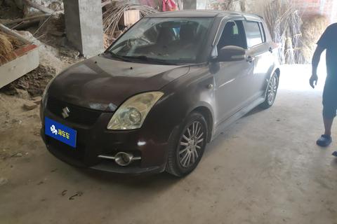 Suzuki Swift 2011 — пригон из Китая