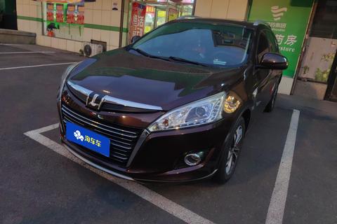 Luxgen U6 SUV 2016 — пригон из Китая