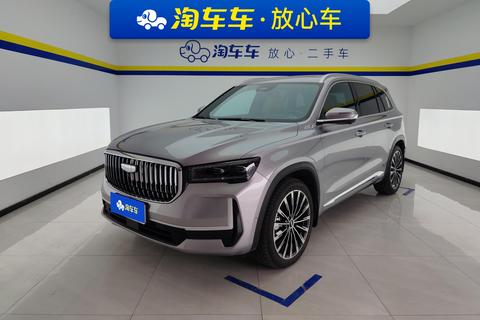 Geely Xingyue L 2024 — пригон из Китая
