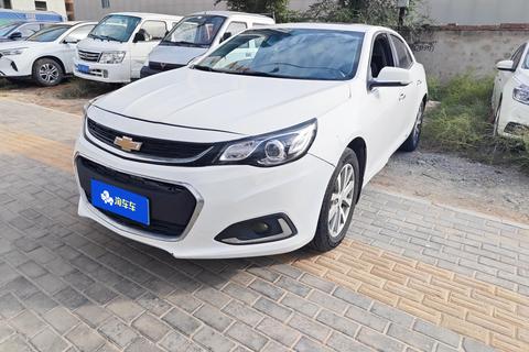 Chevrolet Malibu 2018 — пригон из Китая