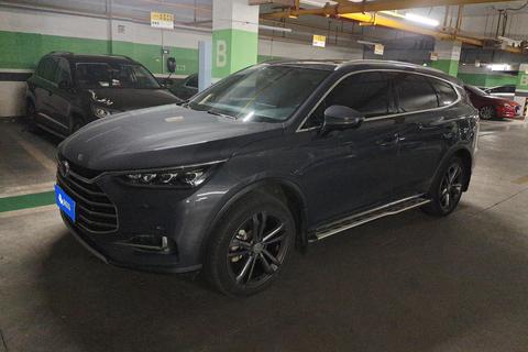 BYD Tang 2021 — пригон из Китая