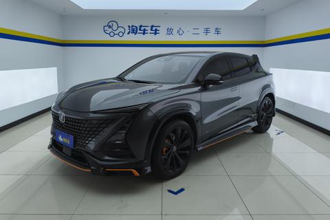 Changan UNI-T 2022 — пригон из Китая