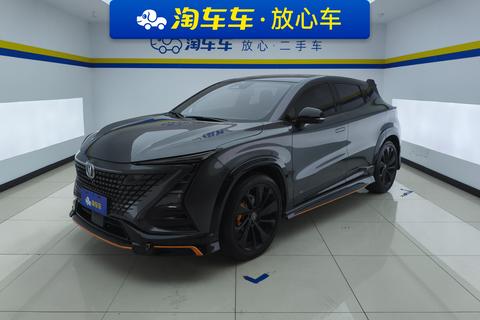 Changan UNI-T 2022 — пригон из Китая