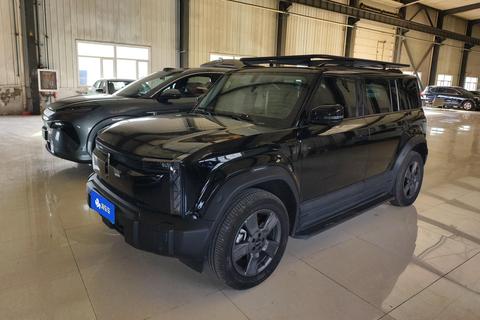 iCAR 03 2024 — пригон из Китая