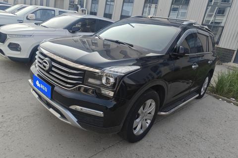 GAC Trumpchi Trumpchi GS8 2017 — пригон из Китая