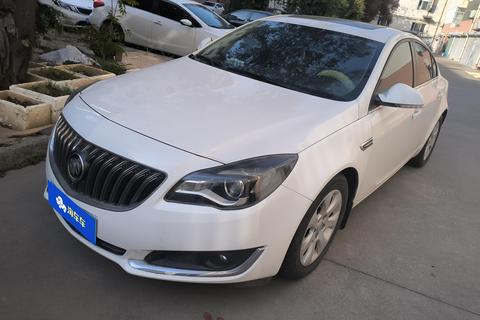 Buick Regal 2014 — пригон из Китая