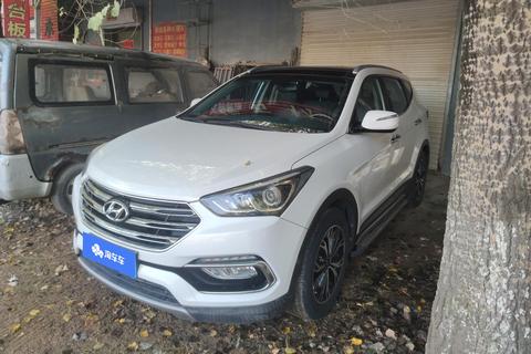 Hyundai Santa Fe 2017 — пригон из Китая