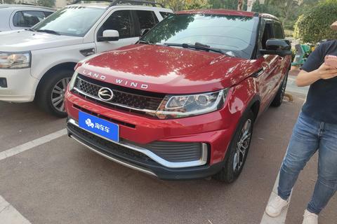 Landwind X7 2018 — пригон из Китая