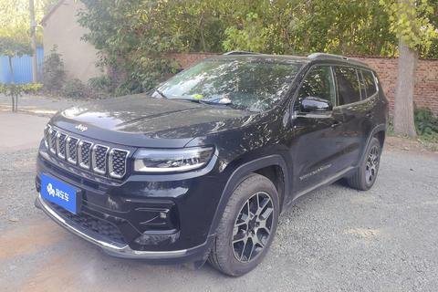 Jeep Grand Commander 2022 — пригон из Китая