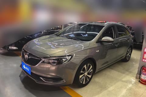 Buick Excelle GT 2018 — пригон из Китая