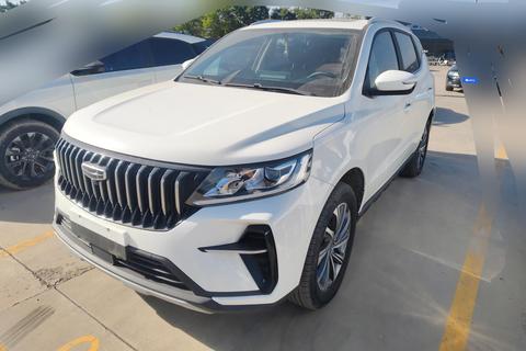 Geely Emgrand X6 2021 — пригон из Китая