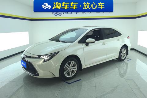 Toyota Levin 2019 — пригон из Китая