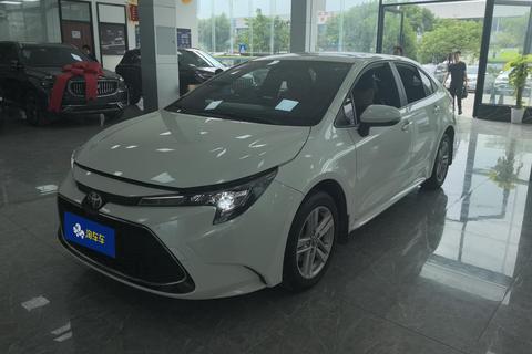 Toyota Levin 2019 — пригон из Китая