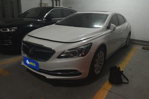 Buick LaCrosse 2016 — пригон из Китая
