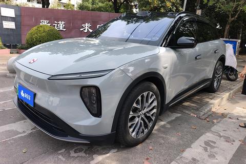 NIO ES6 2024 — пригон из Китая