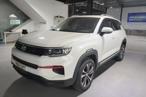Changan CS35 PLUS 2021 — пригон из Китая