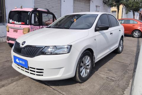 Škoda Rapid 2015 — пригон из Китая