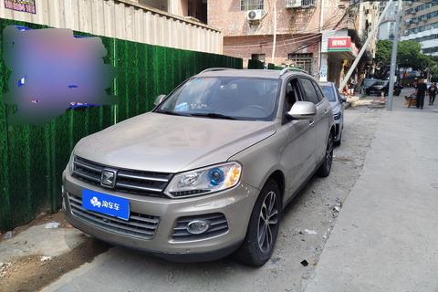 Zotye T600 2015 — пригон из Китая