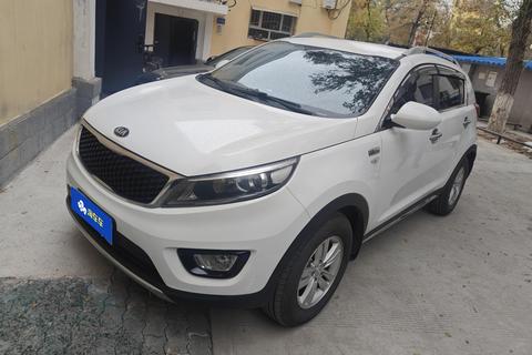 Kia Sportage 2016 — пригон из Китая