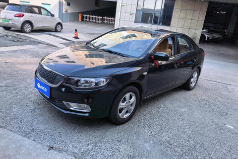 Kia Forte 2014 — пригон из Китая